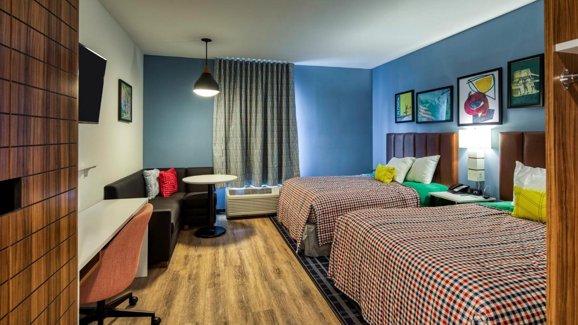 Uptown Suites Extended Stay Tampa Fl - Riverview 里弗维尤 外观 照片