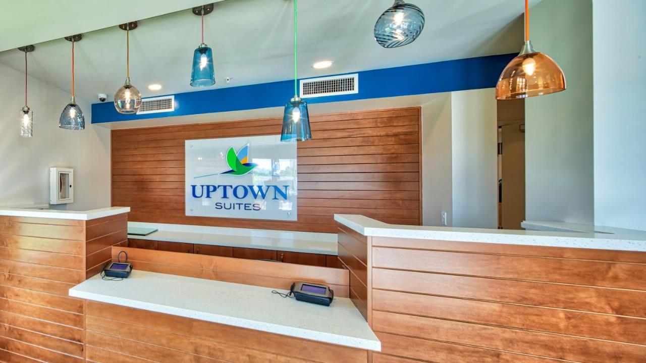 Uptown Suites Extended Stay Tampa Fl - Riverview 里弗维尤 外观 照片